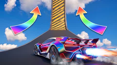 🚗 FREE ROAM DRIVING: ALL VEHICLES — Fortnite Creative Insel
