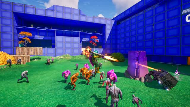 Capture 1 – Zombie Survival Red Vs Blue