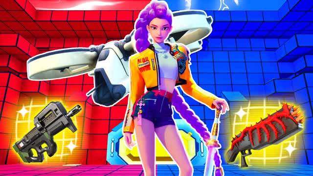 VIP ESCAPE RED VS BLUE 🔴🔵 KPOP