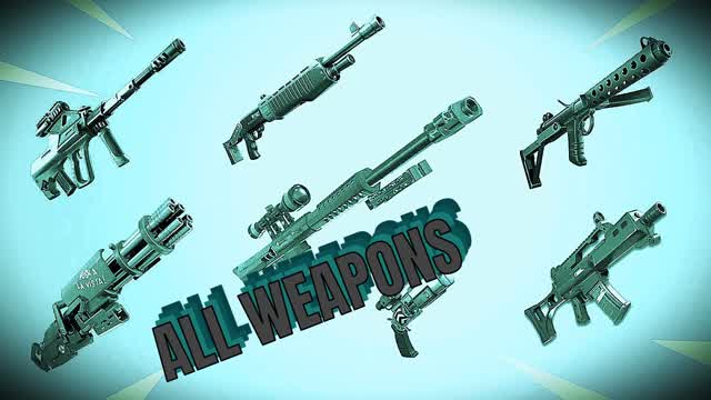 ONESHOT ALL WEAPONS