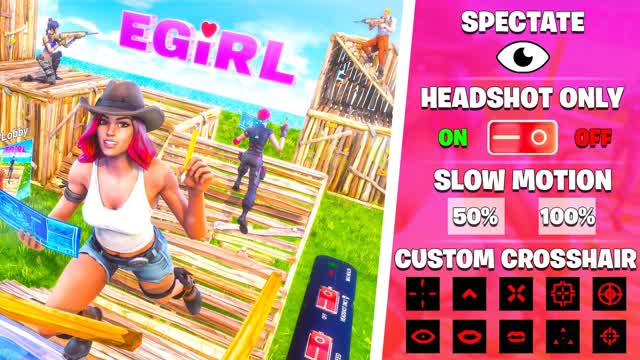 EGiRL 1v1 FFA 💋