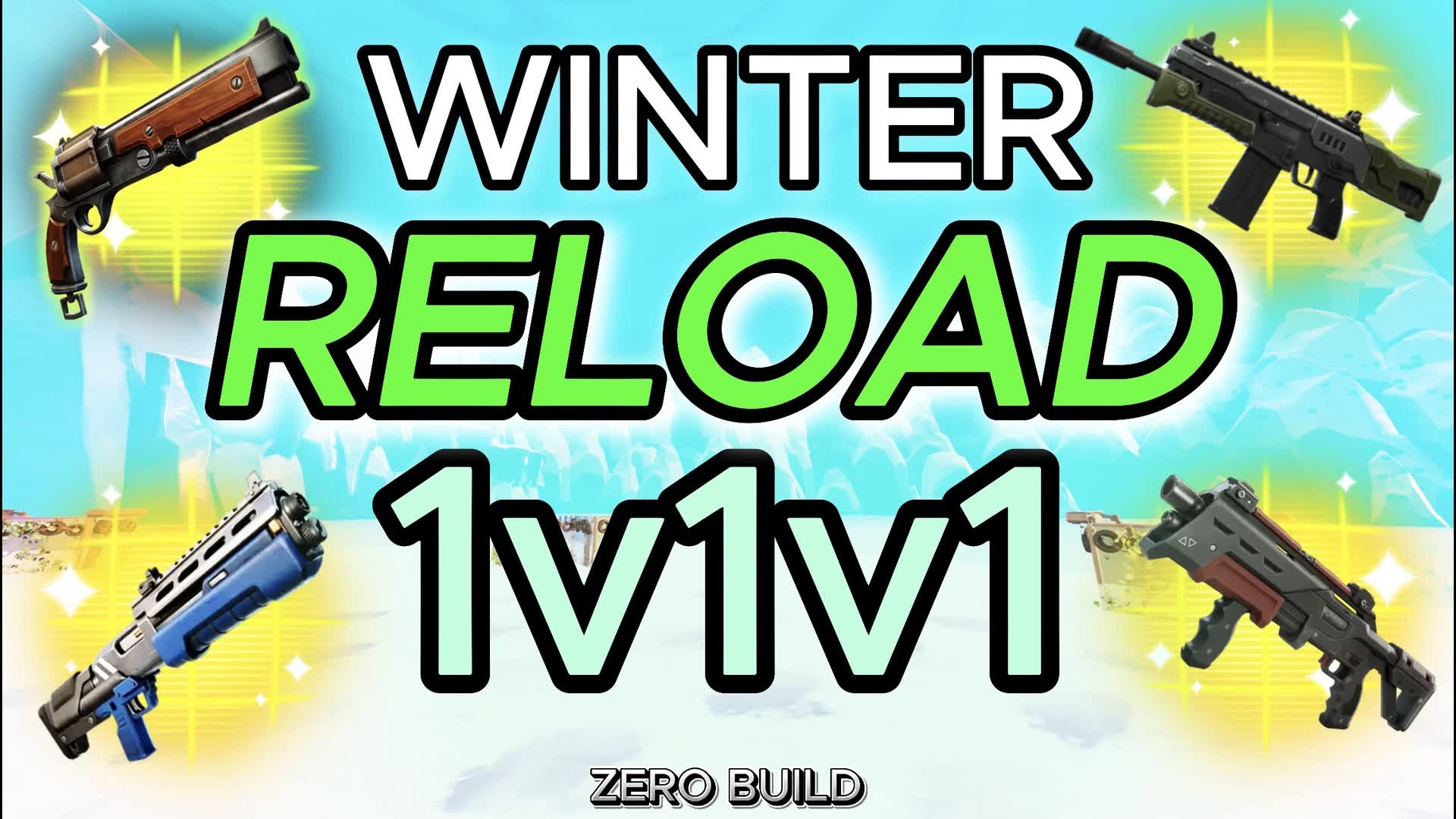 Winter reload 1v1 zero Build