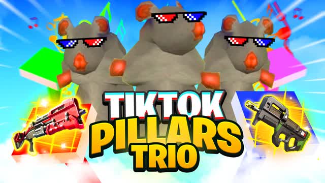 TIKTOK PILLARS TRIO! 🐭
