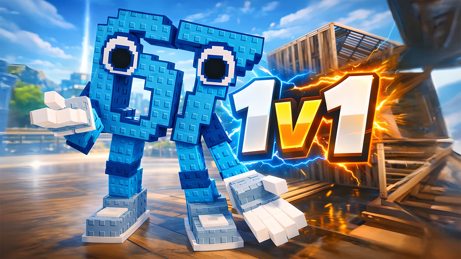 1v1コンストラクションアリーナ