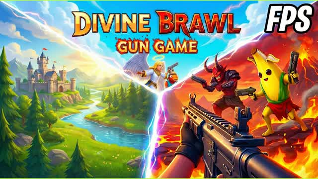 Divine Brawl FPS: Gun Game