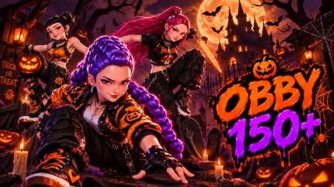 OBBY 150+ HALLOWEEN