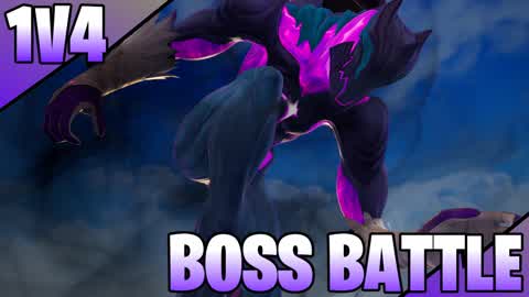 1v4 Boss Battle