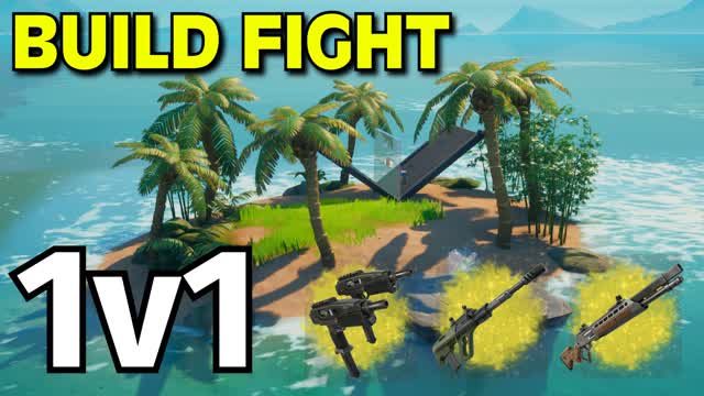 🏝️Beach 1v1 Build Fight📝