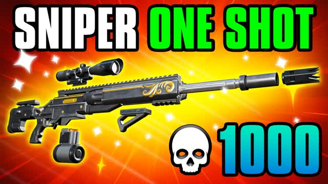 🎯SNIPER ONE SHOT💥FREE FOR ALL
