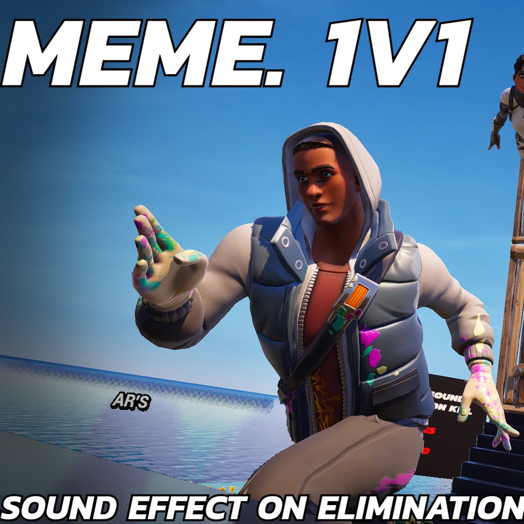 MEME. 1V1 (SOUND EFFECTS) 2029-9886-2361 by kidnamedace - Fortnite