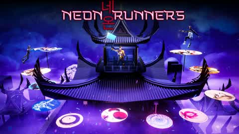 Neon Runners • KOTH