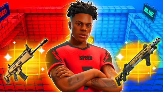 CRAZY RED VS BLUE🔴🔵CLAPZEN