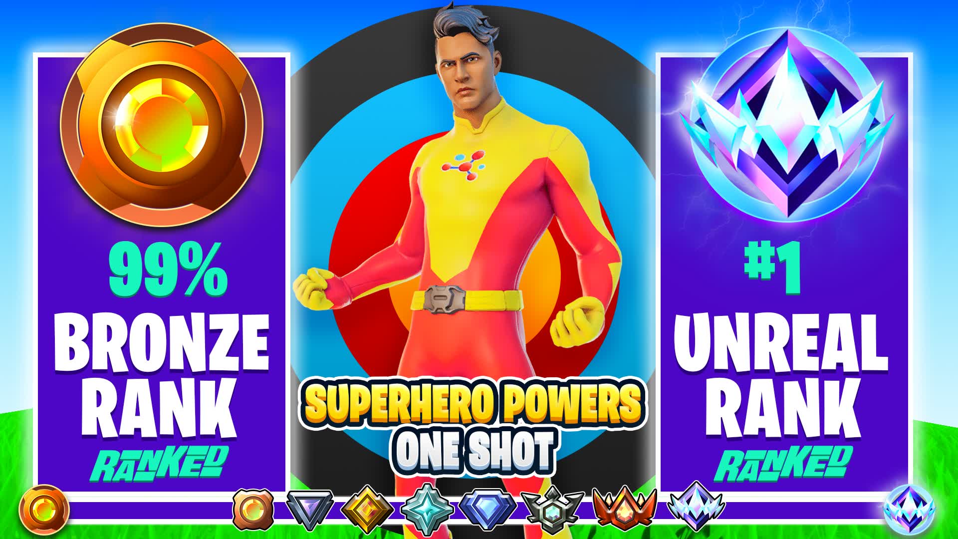 🎯OG SUPERHERO ONE SHOT 💎