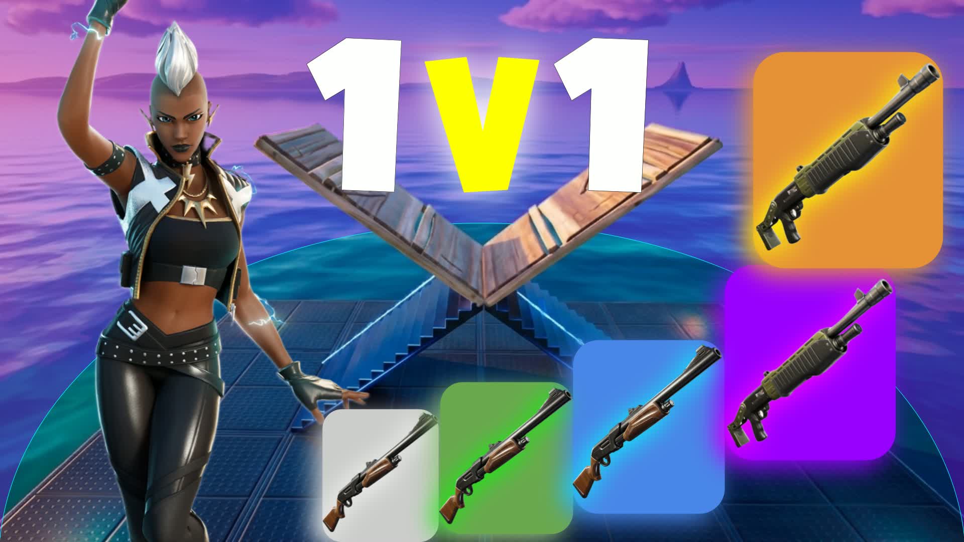 1V1 STREAK and STORM