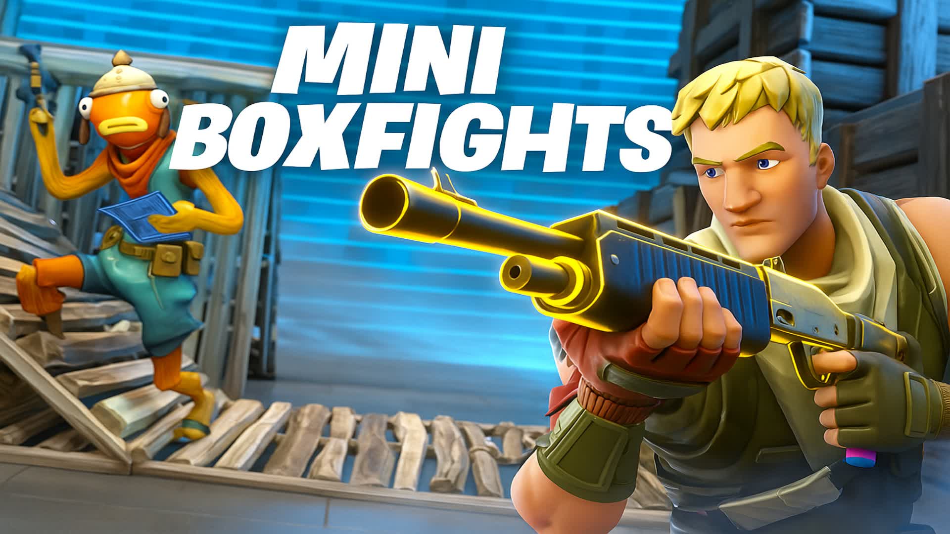 Mini Boxfights Mini Boxfights 7661-9489-9798 by mcity - Fortnite Creative Map Code ...