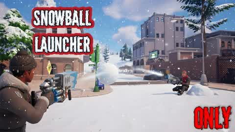 Snowball launcher Mayhem