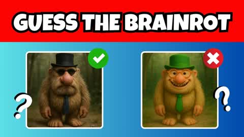 GUESS THE BRAINROT 🧠 PARKOUR MINIGAME