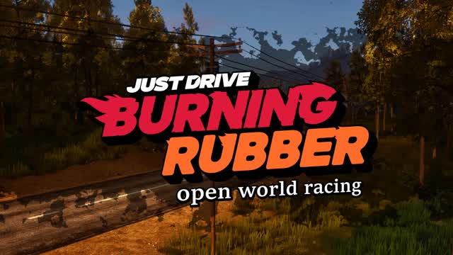 🔥Just Drive: Burning Rubber