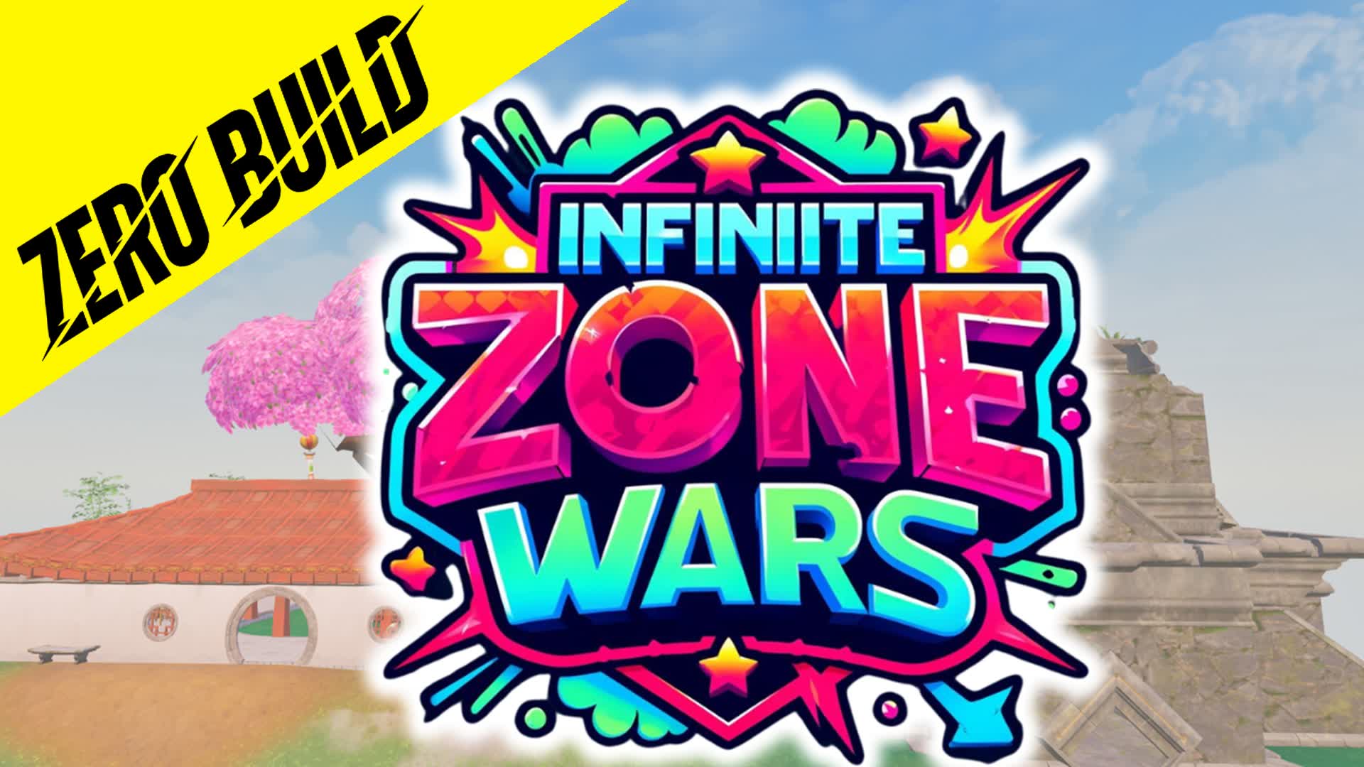 INFINITE ZONE WARS -ZERO BUILD- βver thumbnail