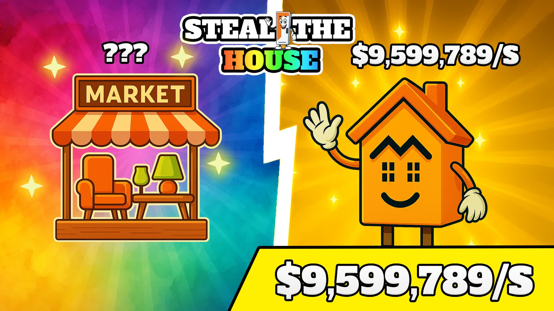 Steal The House 🏡