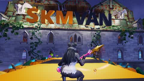 OUTFIT SKMVAN HALLOWEEN