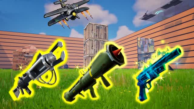 1V1 WITH EVERY GUN AND VEHICLES