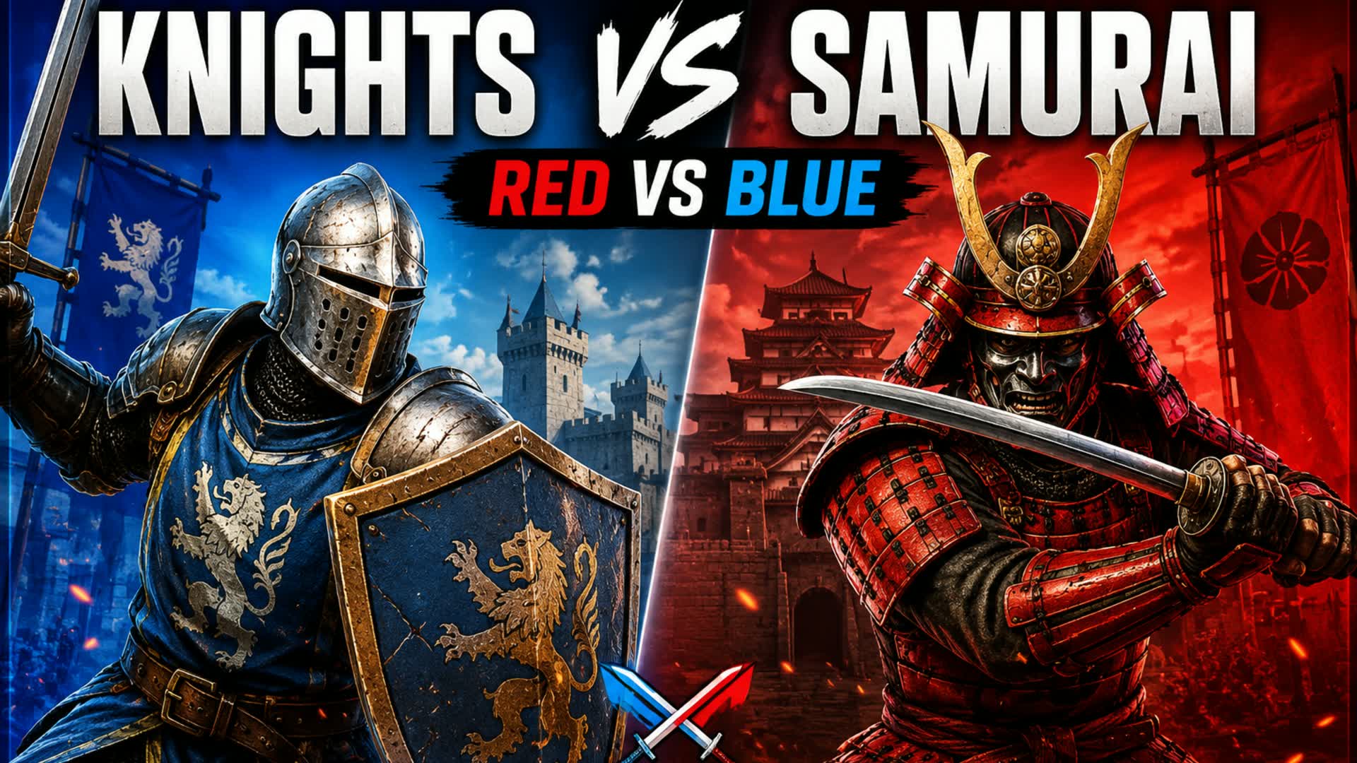 レッド vs ブルー: サムライウォーズ