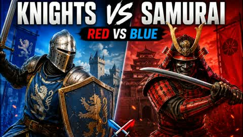 Red vs Blue: Samurai War