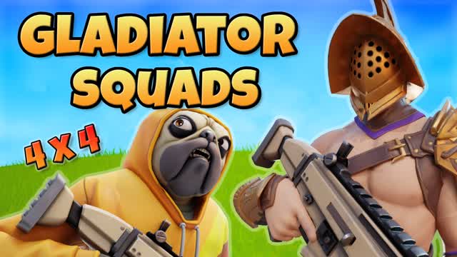 Capture 1 – Gladiator Squads