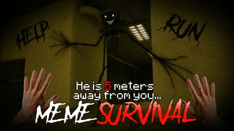 MEME BOSS SURVIVAL😂(BACKROOMS)