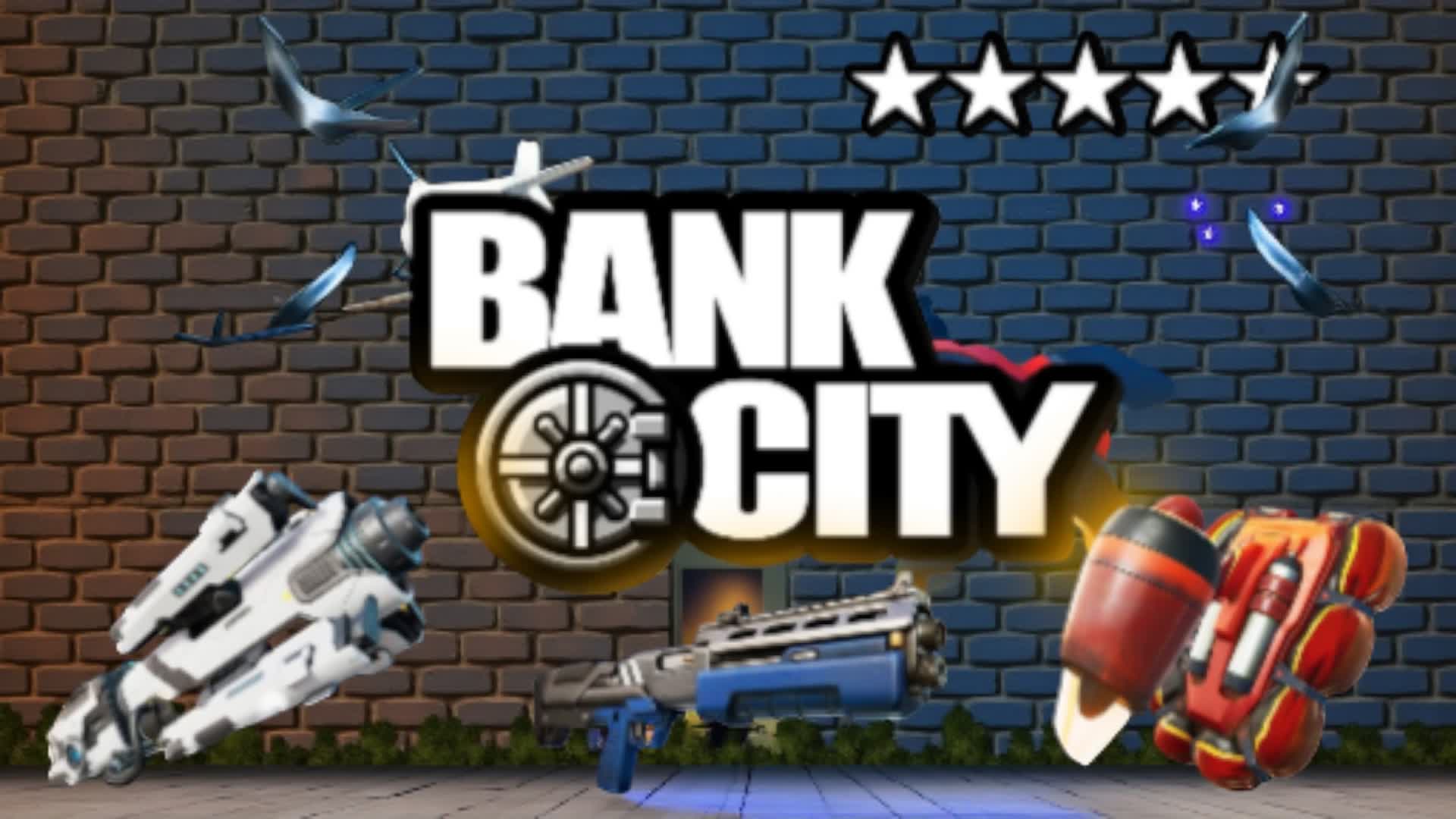 GRAND BIG BANK CITY FFA 💯