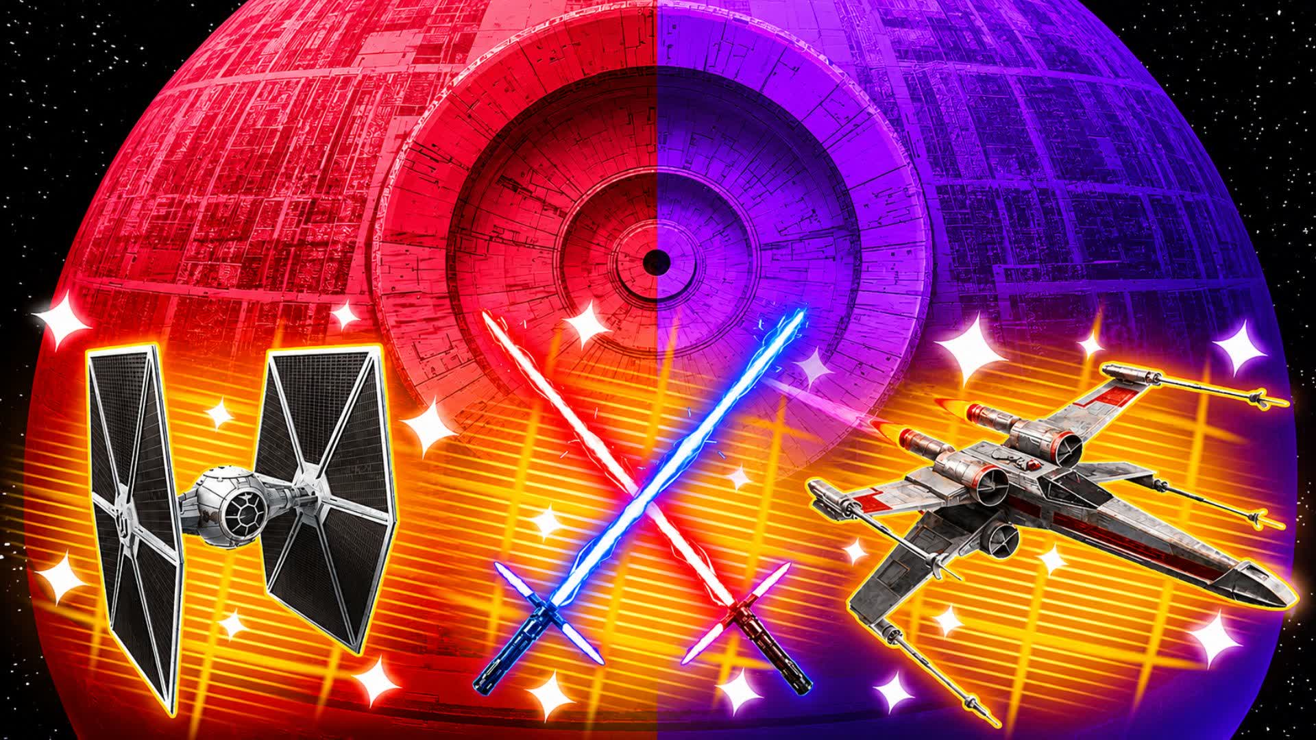 STAR WARS RED VS PREPLE