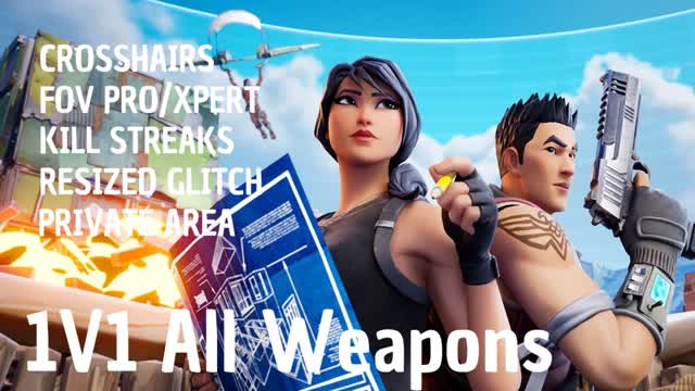 1V1 *All Weapons Free For All