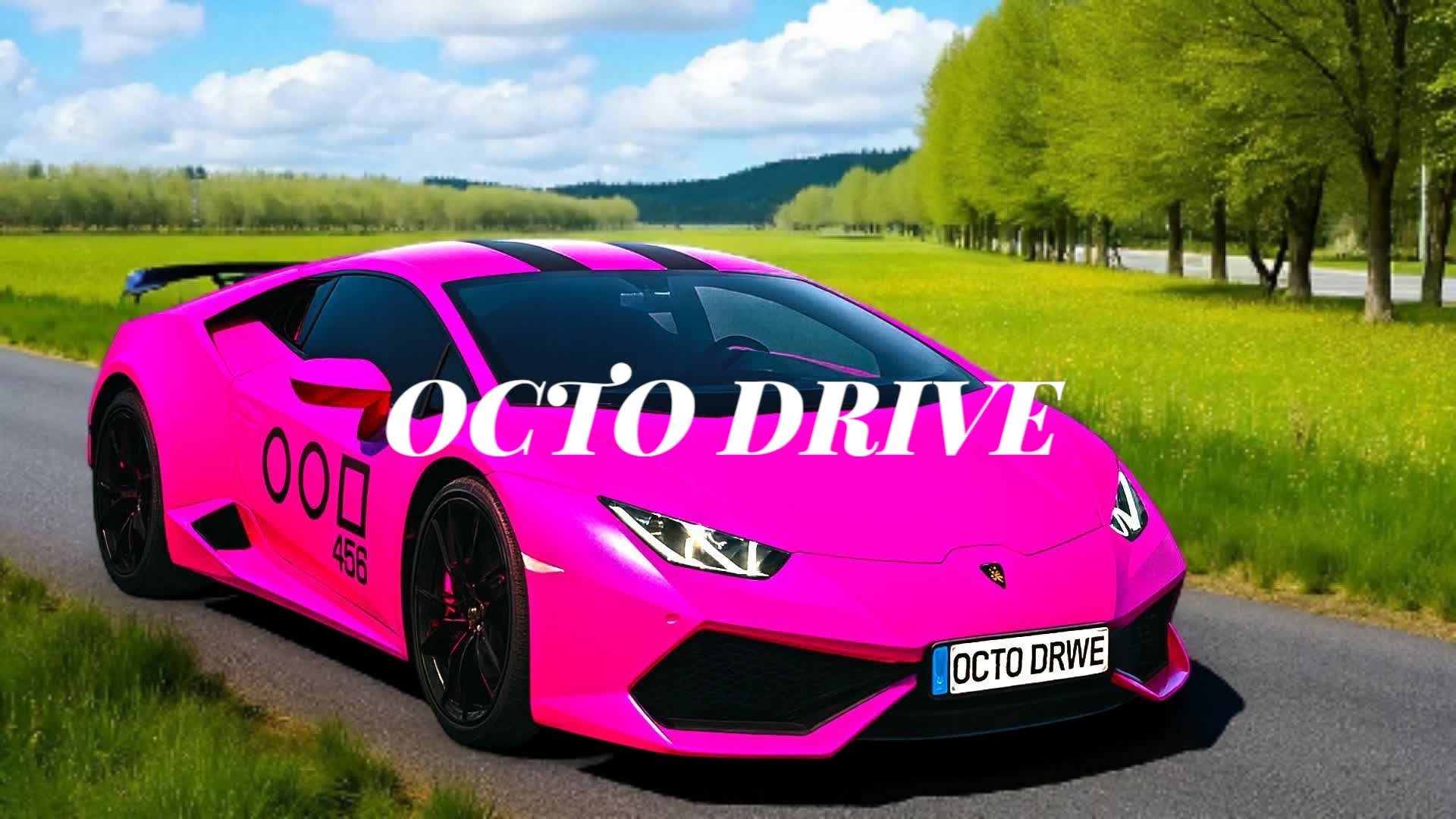 OCTO DRIVE CITY FOR ALL 🚗