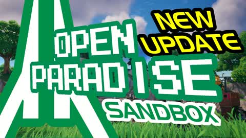 Ruby's Sandbox: Open Paradise