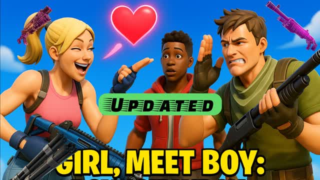 BoyVGirl: Jungle 1v1v1
