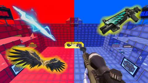FIRST PERSON RED VS BLUE 🔴🔵