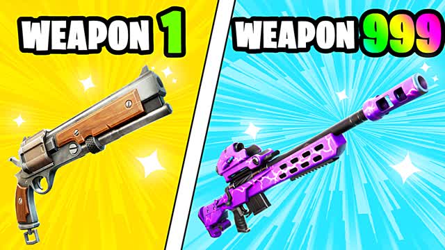 CRAZY GUN GAME 🔫 ONE SHOT CHAOS - FFA