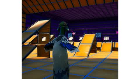 Orange vs purple 16v16