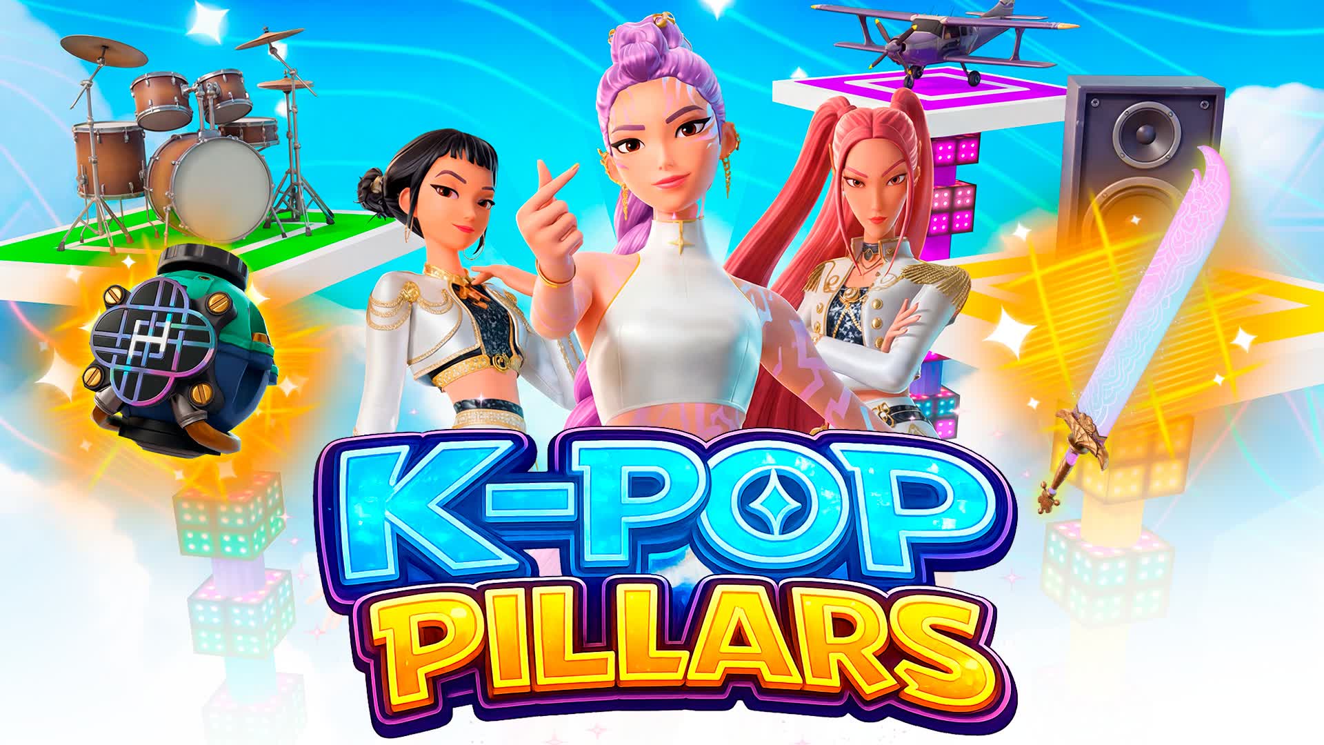 KPOP デーモンハンターズ ピラーズ 🎤