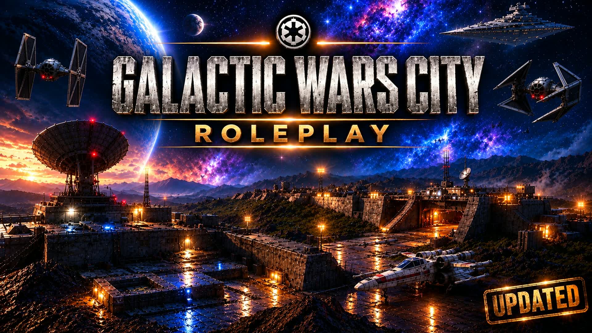 Galactic wars City Roleplay 🌃