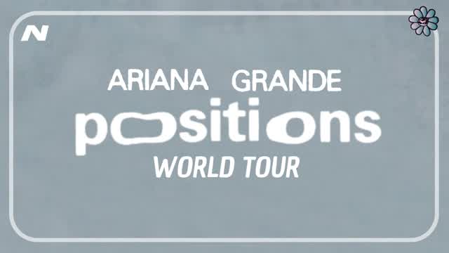 Ariana Grande: Positions World Tour