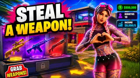 💰Steal A Weapon🔫