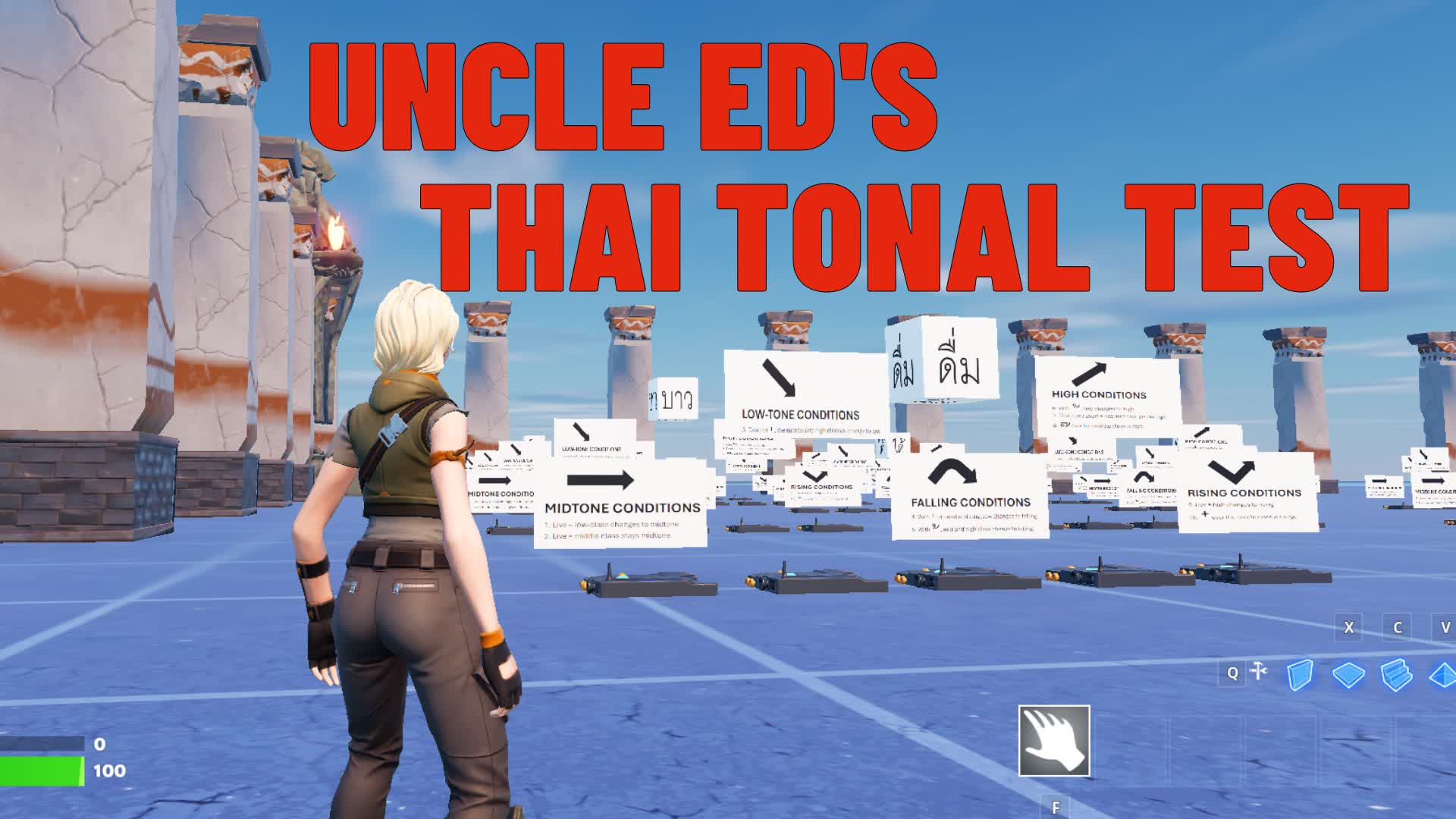 Uncle Ed's Thai Tonal Test