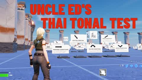 Uncle Ed's Thai Tonal Test