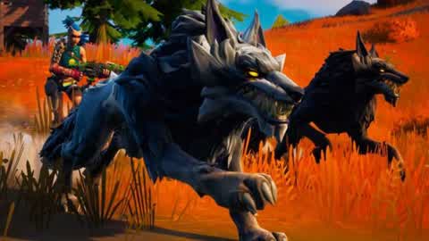 wolf aim