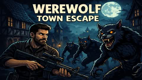 Werewolf Town Escape