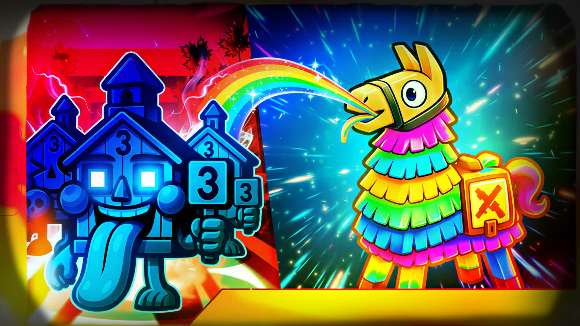 RED VS BLUE 🔴🔵 RED VS BLUE