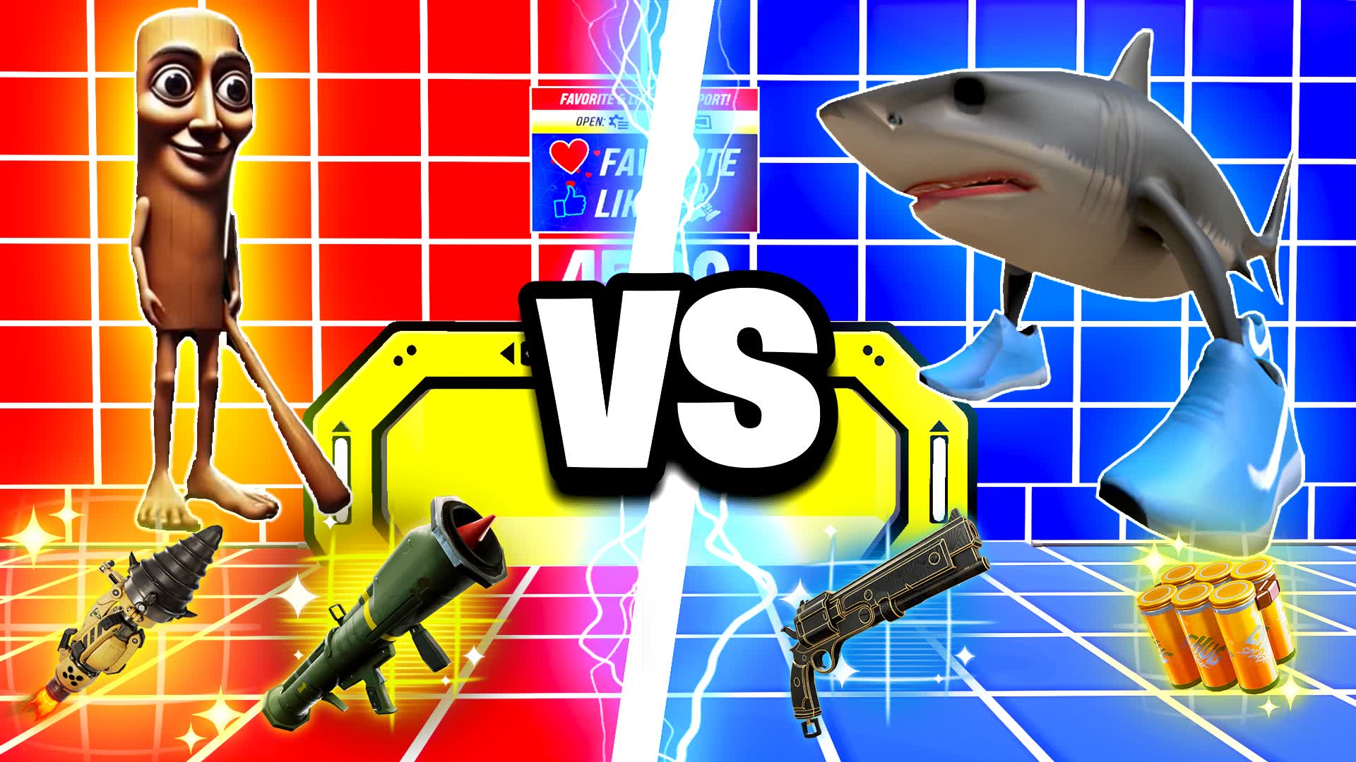 TUNG TUNG VS TRALALELO RED VS BLUE 🔴🔵