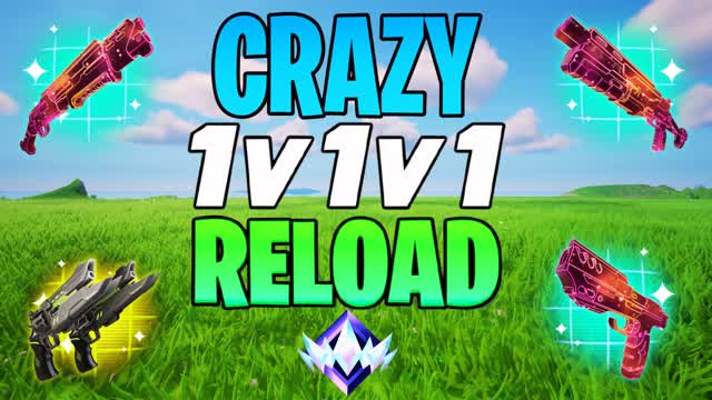1v1v1 RELOAD CRAZY REALISTIC PVP - FFA🔥